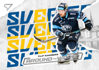 Filip Sandberg SportZoo 2025-26 I.serie Around the World č.AW-36