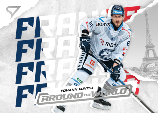 Yohann Auvitu SportZoo 2025-26 I.serie Around the World č.AW-37