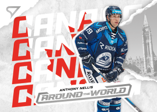 Anthony Nellis SportZoo 2025-26 I.serie Around the World č.AW-39
