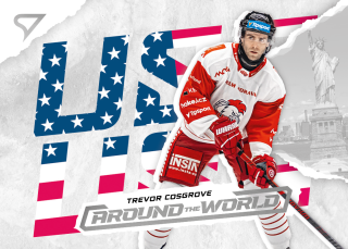 Trevor Cosgrove SportZoo 2025-26 I.serie Around the World č.AW-43