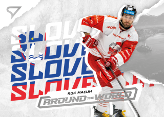 Rok Macuh SportZoo 2025-26 I.serie Around the World č.AW-45