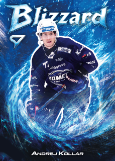 Andrej Kollár SportZoo 2025-26 I.serie Blizzard č.BL-03