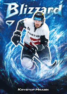 Kryštof Hrabík SportZoo 2025-26 I.serie Blizzard č.BL-10