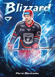 Petr Šenkeřík SportZoo 2025-26 I.serie Blizzard č.BL-12