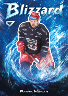 Patrik Miškář SportZoo 2025-26 I.serie Blizzard č.BL-13