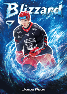 Jakub Pour SportZoo 2025-26 I.serie Blizzard č.BL-14