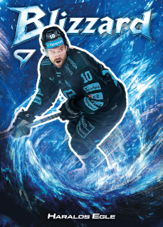 Haralds Egle SportZoo 2025-26 I.serie Blizzard č.BL-15