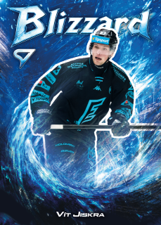 Vít Jiskra SportZoo 2025-26 I.serie Blizzard č.BL-16