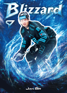 Jan Šír SportZoo 2025-26 I.serie Blizzard č.BL-17