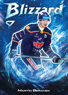 Martin Beránek SportZoo 2025-26 I.serie Blizzard č.BL-19