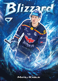 Matej Kašlík SportZoo 2025-26 I.serie Blizzard č.BL-20