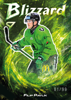 Filip Pavlík SportZoo 2025-26 I.serie Blizzard /99 č.BL-21