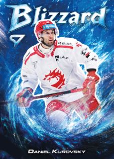 Daniel Kurovský SportZoo 2025-26 I.serie Blizzard č.BL-26