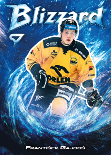František Gajdoš SportZoo 2025-26 I.serie Blizzard č.BL-27