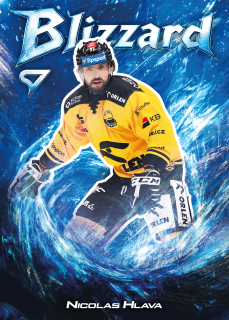 Nicolas Hlava SportZoo 2025-26 I.serie Blizzard č.BL-28