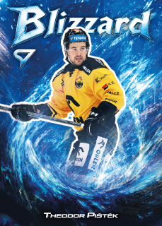 Theodor Pištěk SportZoo 2025-26 I.serie Blizzard č.BL-29