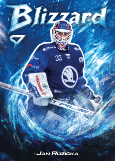 Jan Růžička SportZoo 2025-26 I.serie Blizzard č.BL-30