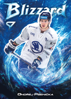 Ondřej Pšenička SportZoo 2025-26 I.serie Blizzard č.BL-32
