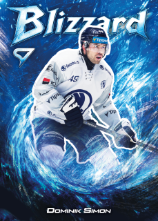 Dominik Simon SportZoo 2025-26 I.serie Blizzard č.BL-33