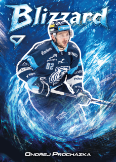 Ondřej Procházka SportZoo 2025-26 I.serie Blizzard č.BL-35