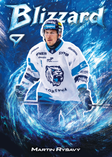 Martin Ryšavý SportZoo 2025-26 I.serie Blizzard č.BL-36