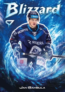 Jan Bambula SportZoo 2025-26 I.serie Blizzard č.BL-38