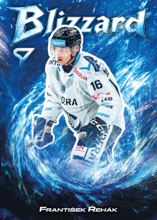 František Řehák SportZoo 2025-26 I.serie Blizzard č.BL-39