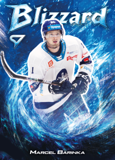 Marcel Barinka SportZoo 2025-26 I.serie Blizzard č.BL-40