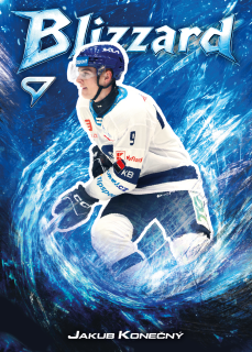 Jakub Konečný SportZoo 2025-26 I.serie Blizzard č.BL-41