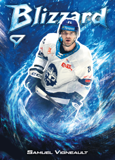 Samuel Vigneault SportZoo 2025-26 I.serie Blizzard č.BL-42