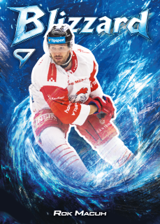 Rok Macuh SportZoo 2025-26 I.serie Blizzard č.BL-44