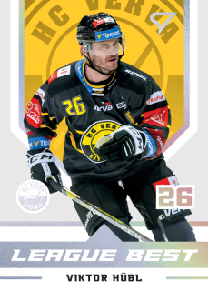 Viktor Hübl SportZoo 2025-26 I.serie League Best č.LB-31