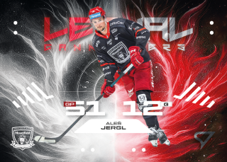 Aleš Jergl SportZoo 2025-26 I.serie Lethal Cannoneers č.LC-07