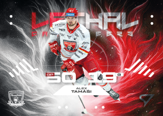 Alex Tamáši SportZoo 2025-26 I.serie Lethal Cannoneers č.LC-08