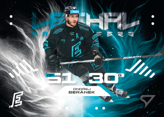Ondřej Beránek SportZoo 2025-26 I.serie Lethal Cannoneers č.LC-09