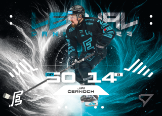 Jiří Černoch SportZoo 2025-26 I.serie Lethal Cannoneers č.LC-10