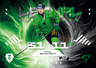 Pavol Skalický SportZoo 2025-26 I.serie Lethal Cannoneers č.LC-14