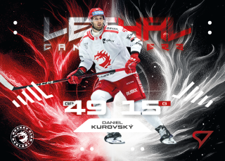 Daniel Kurovský SportZoo 2025-26 I.serie Lethal Cannoneers č.LC-16