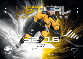 Matúš Sukeľ SportZoo 2025-26 I.serie Lethal Cannoneers č.LC-18