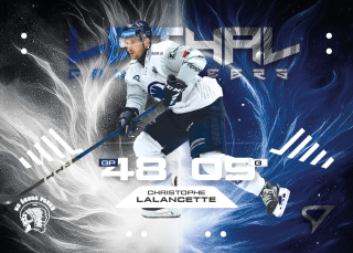 Christophe Lalancette SportZoo 2025-26 I.serie Lethal Cannoneers č.LC-19