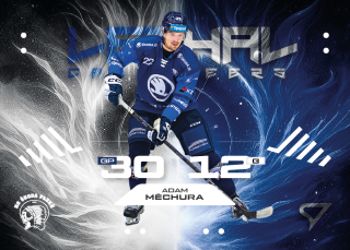 Adam Měchura SportZoo 2025-26 I.serie Lethal Cannoneers č.LC-20