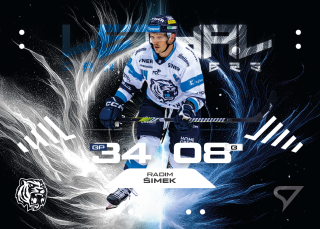 Radim Šimek SportZoo 2025-26 I.serie Lethal Cannoneers č.LC-21