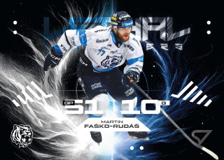 Martin Faško-Rudáš SportZoo 2025-26 I.serie Lethal Cannoneers č.LC-22