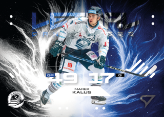 Marek Kalus SportZoo 2025-26 I.serie Lethal Cannoneers č.LC-23