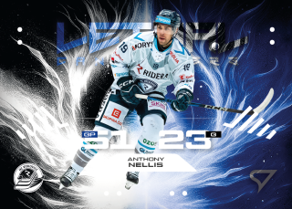 Anthony Nellis SportZoo 2025-26 I.serie Lethal Cannoneers č.LC-24