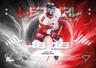 Jakub Orsava SportZoo 2025-26 I.serie Lethal Cannoneers č.LC-27