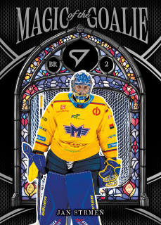 Jan Strmeň SportZoo 2025-26 I.serie Magic of the Goalie č.MG-08