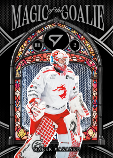 Marek Mazanec SportZoo 2025-26 I.serie Magic of the Goalie č.MG-11