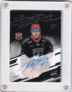Lukáš Radil SportZoo 2025-26 I.serie Authentic Signature Level 1 xx/99 č.SL1-LR