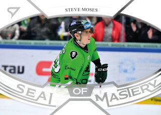 Steve Moses SportZoo 2025-26 I.serie Seal of Mastery č.SM-5
